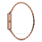 CHRIST VERRA CV 511923L-58 BLK/MOP Women's Watches Black Rosegold Stainless Steel